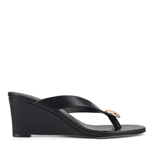 Siren Chloe Thong Wedges